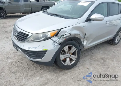 2013 Kia Sportage Lx z USA, uszkodzony, nr VIN KNDPBCA26D7447309
